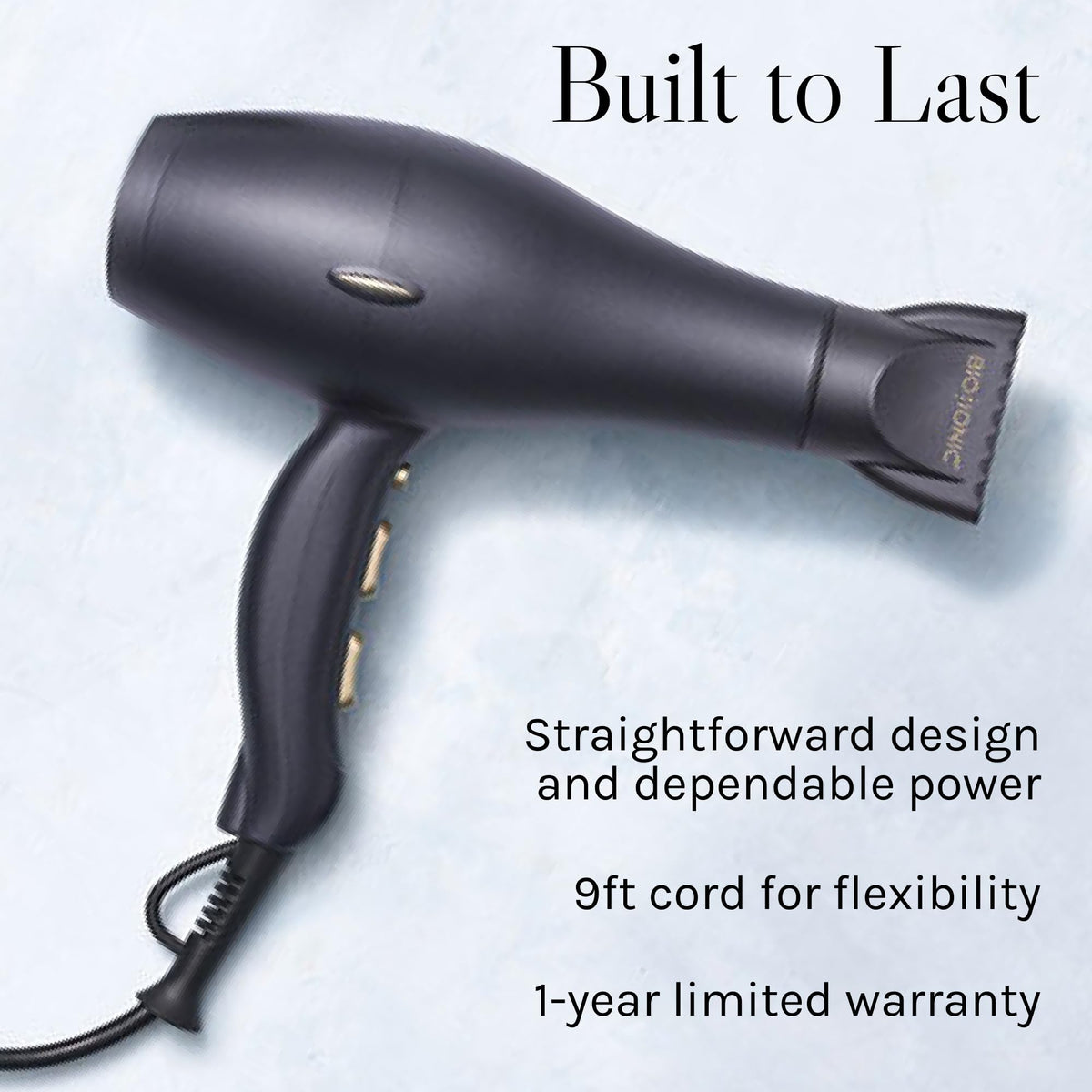 Blue 1875W Hair Dryer S870363