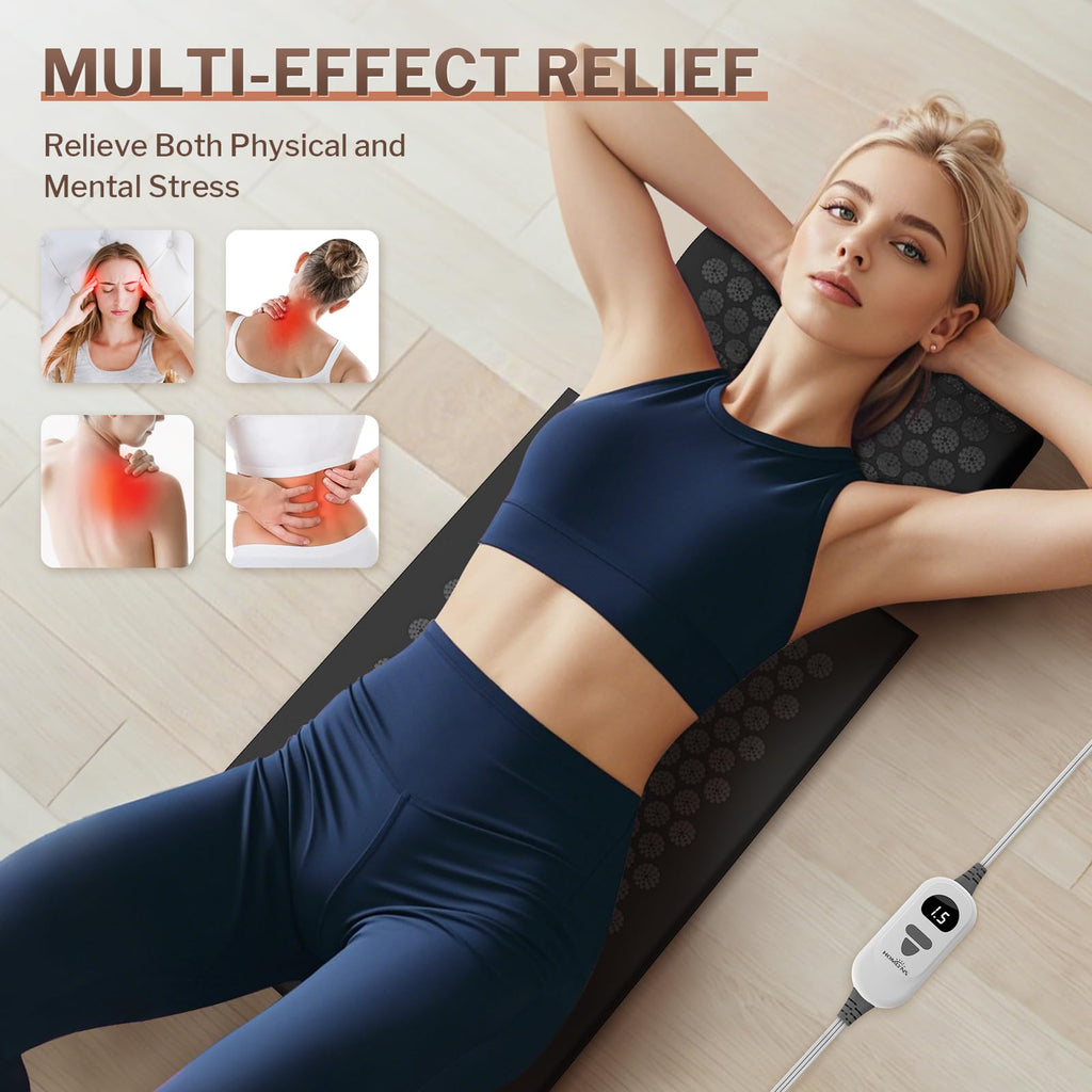 Heated Acupressure Mat S742