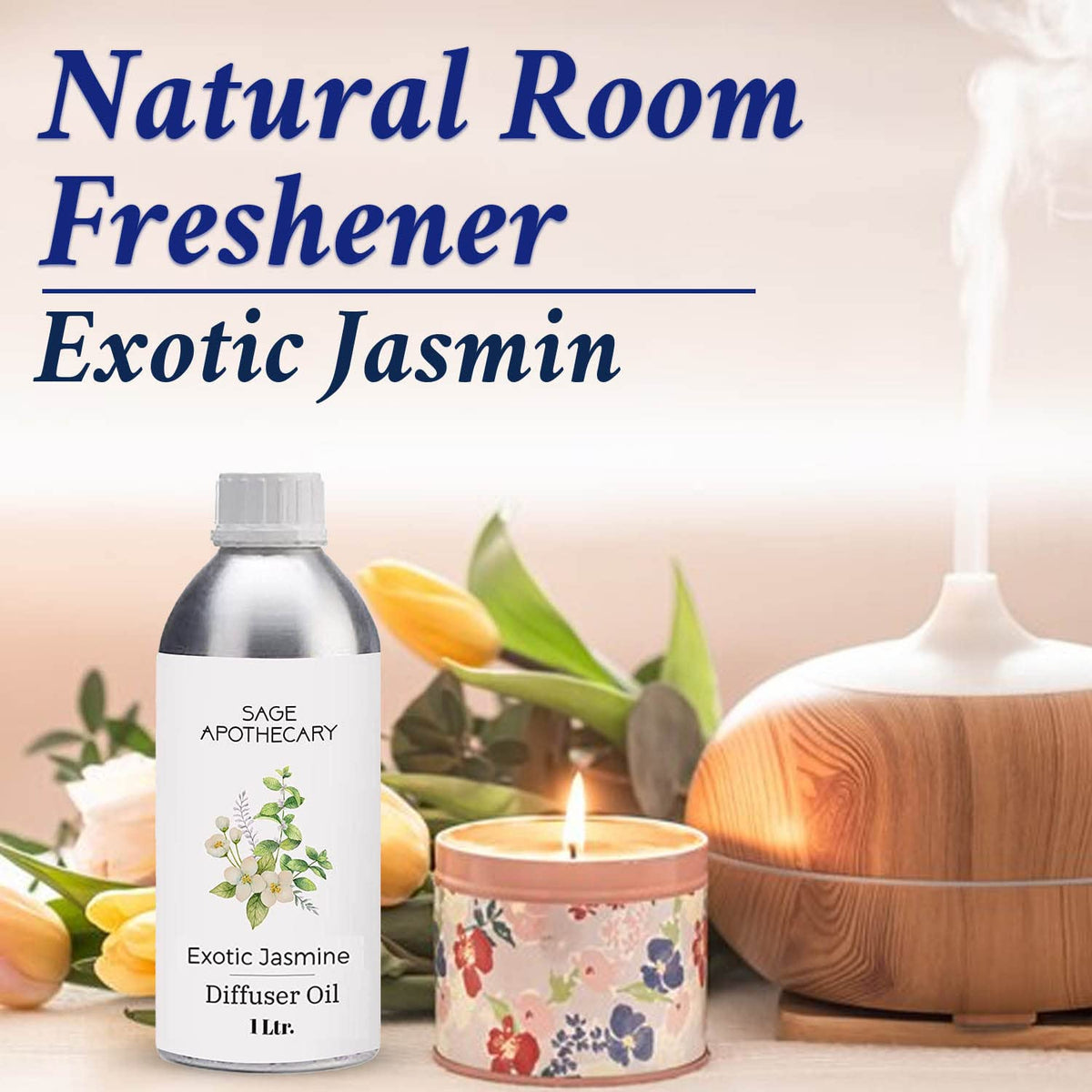 Exotic Jasmine Diffuser Oil 1L D8866