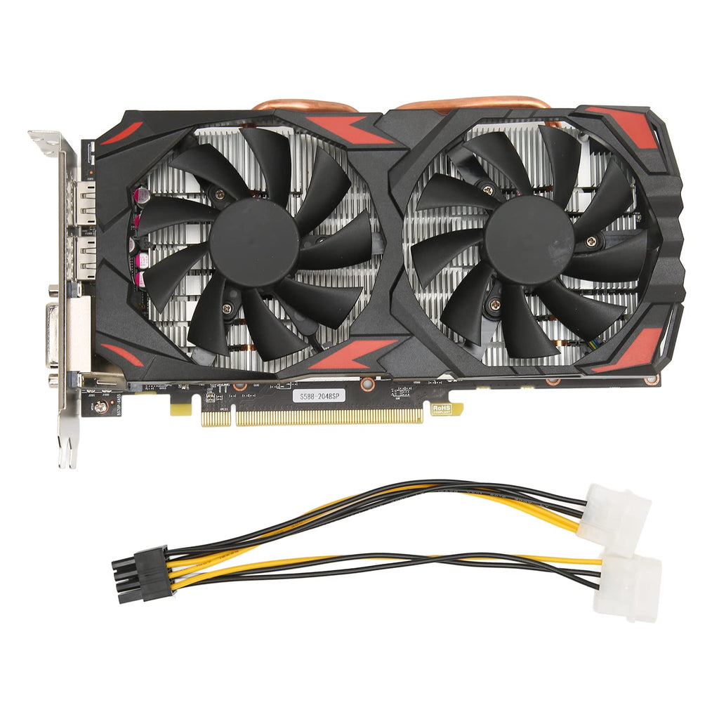 RX 580 8GB GDDR5 256bit Graphics Card K8126
