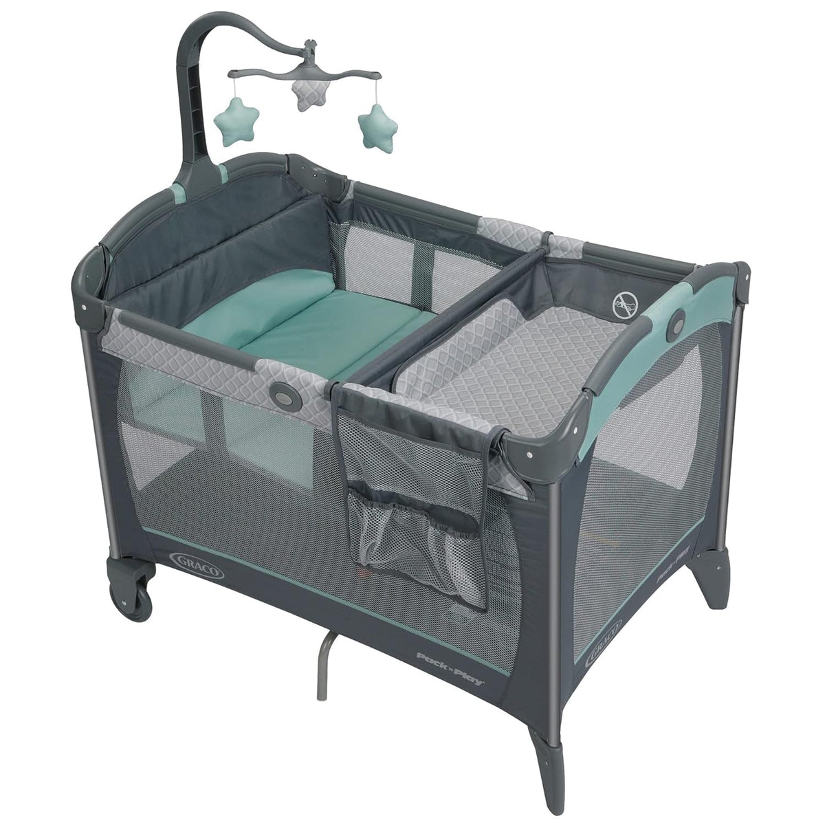 Pack and Play Playard with Portable Changing Station S60308