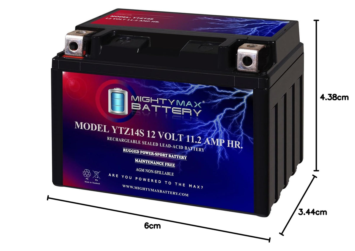 12V 11.2Ah Battery F94734