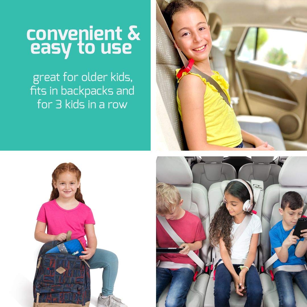 Backless Booster Seat with Carry Bag I9504