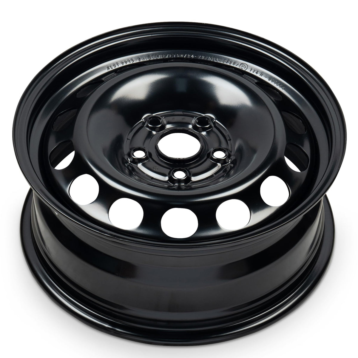 16 Inch Painted Black Rim M355