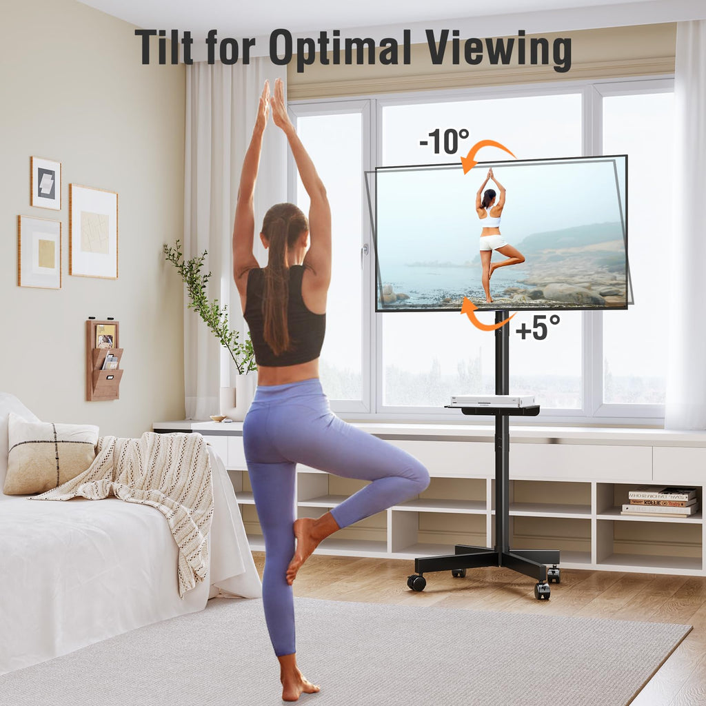 Mobile TV Stand for 23-60" TVs J895416