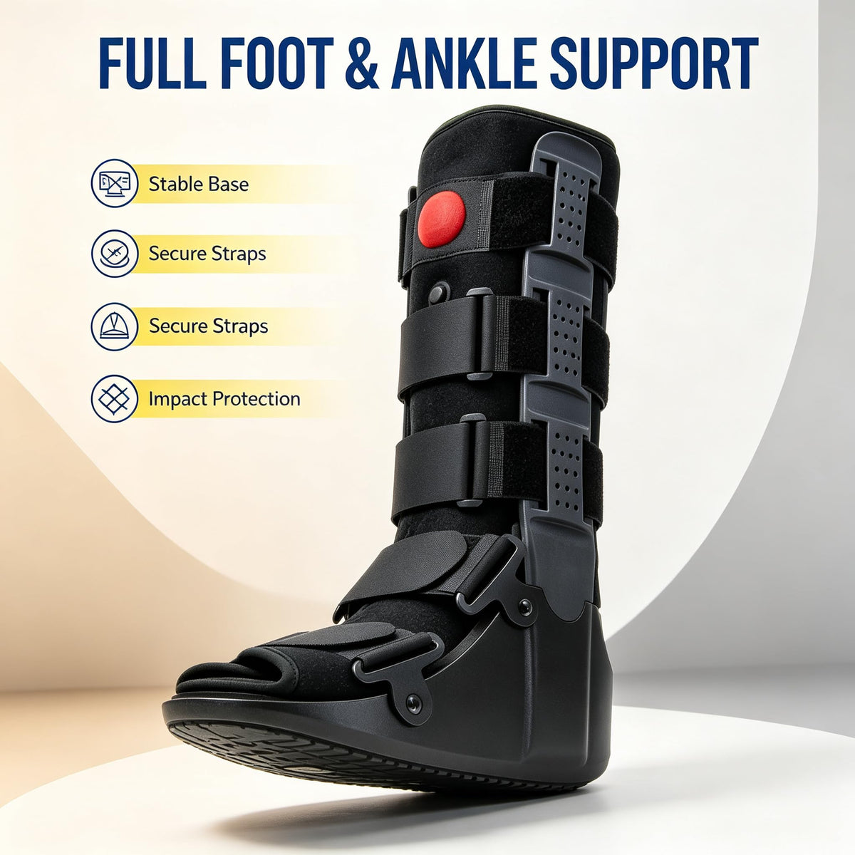 Air Cam Walker Boot E6378