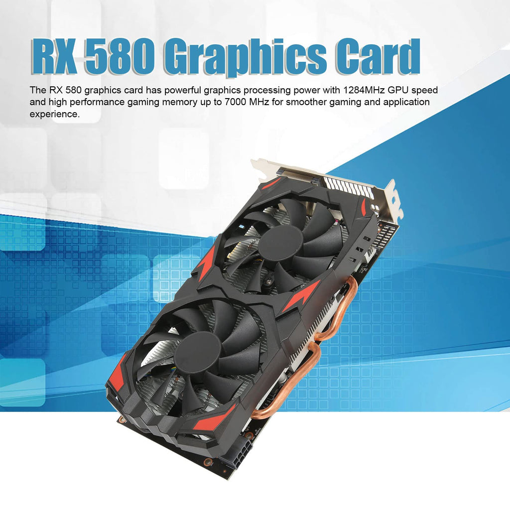 RX 580 8GB GDDR5 256bit Graphics Card K8126