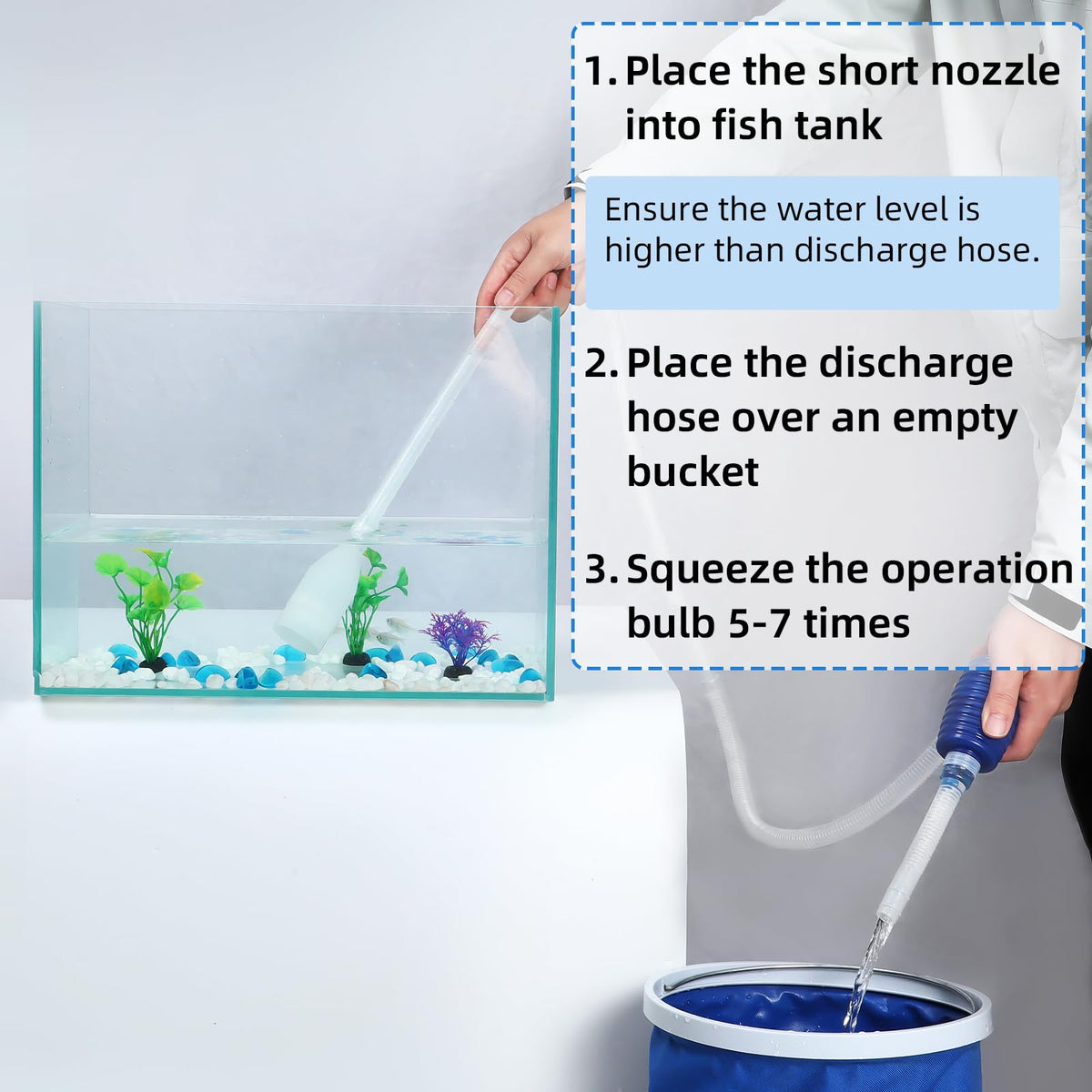 Aquarium Vacuum Siphon A87133