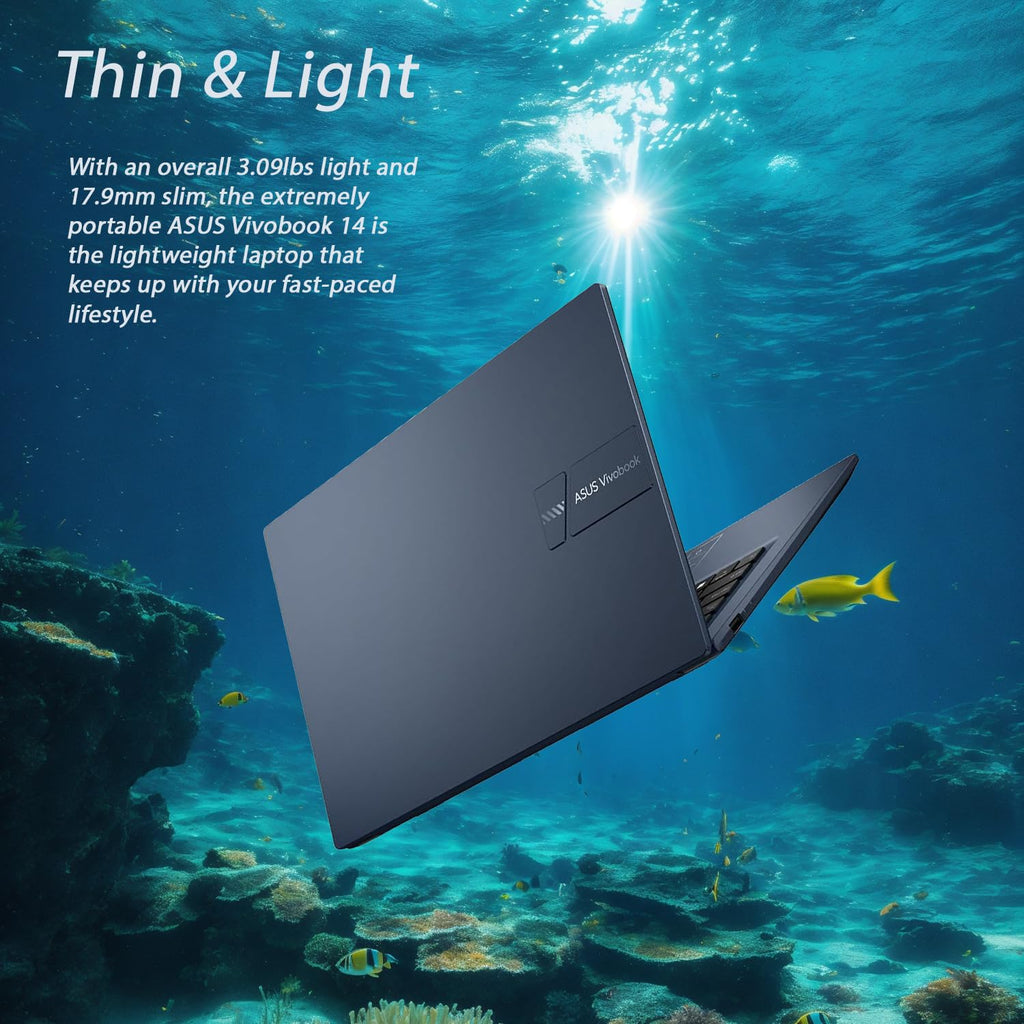 14" FHD Thin & Light Laptop U838