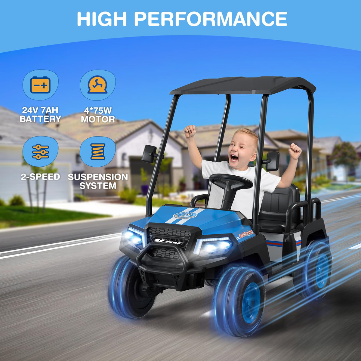 24V Kids Ride on Car L7413