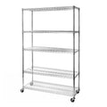 5-Tier Solid Steel Wire Shelving Rack V542910