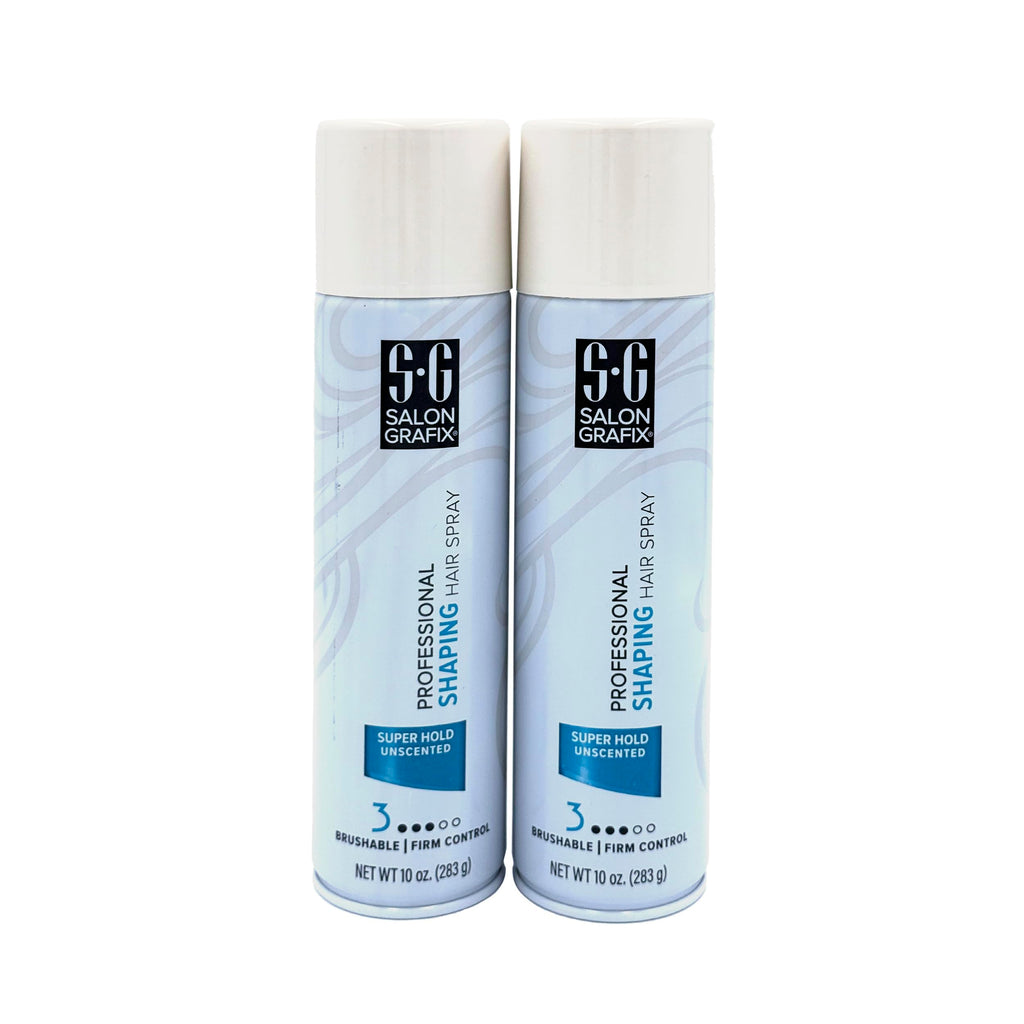 Mega Hold Unscented Quick-Drying Hairspray Pack of 5 I41855