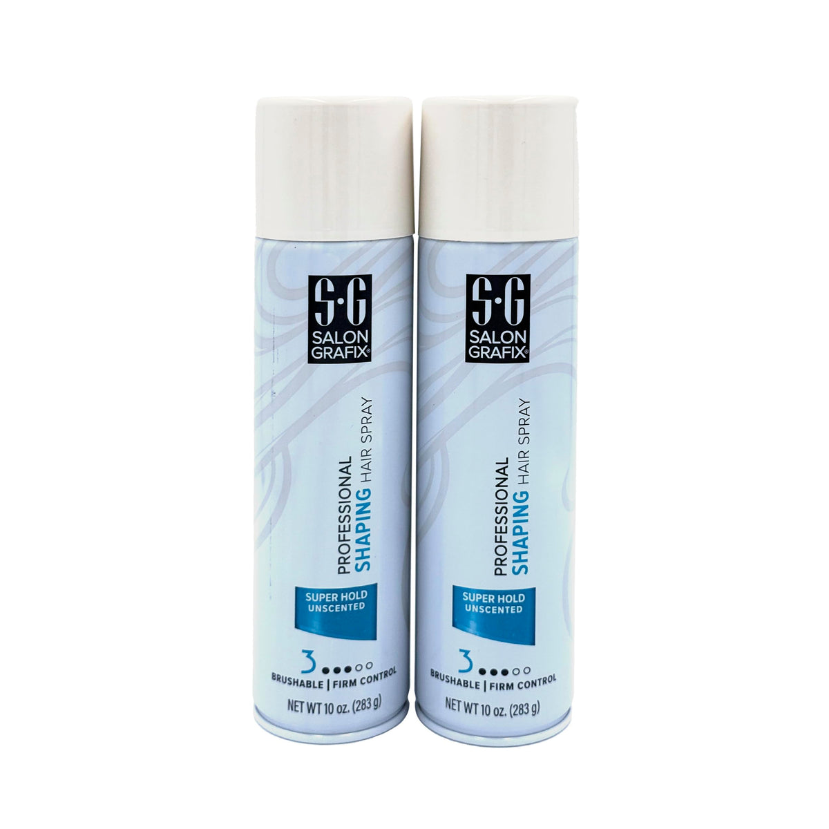 Mega Hold Unscented Quick-Drying Hairspray Pack of 5 I41855