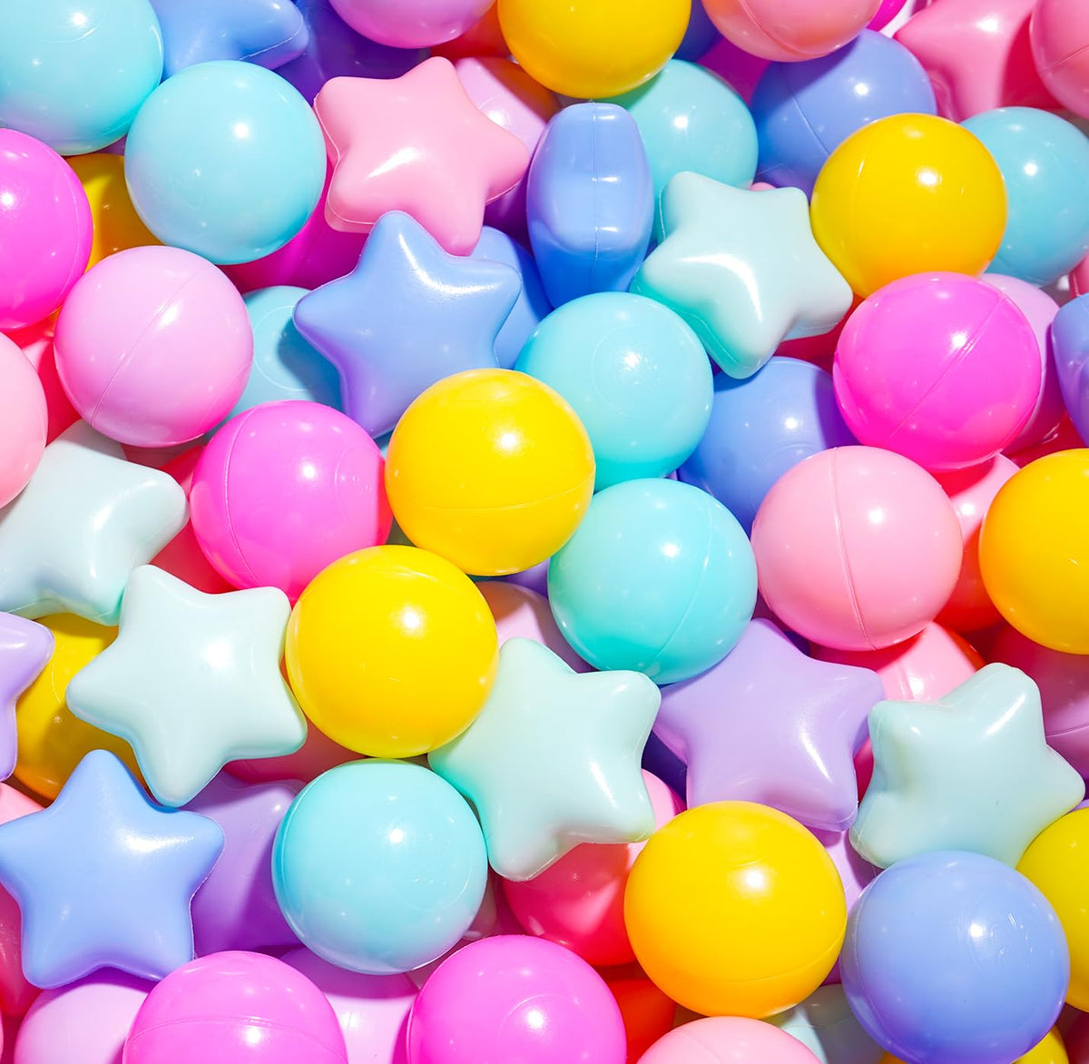 BPA Phthalate Free 2.15" Soft Plastic Play Balls L21935