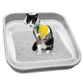 Collapsible Open Cat Litter Box M623