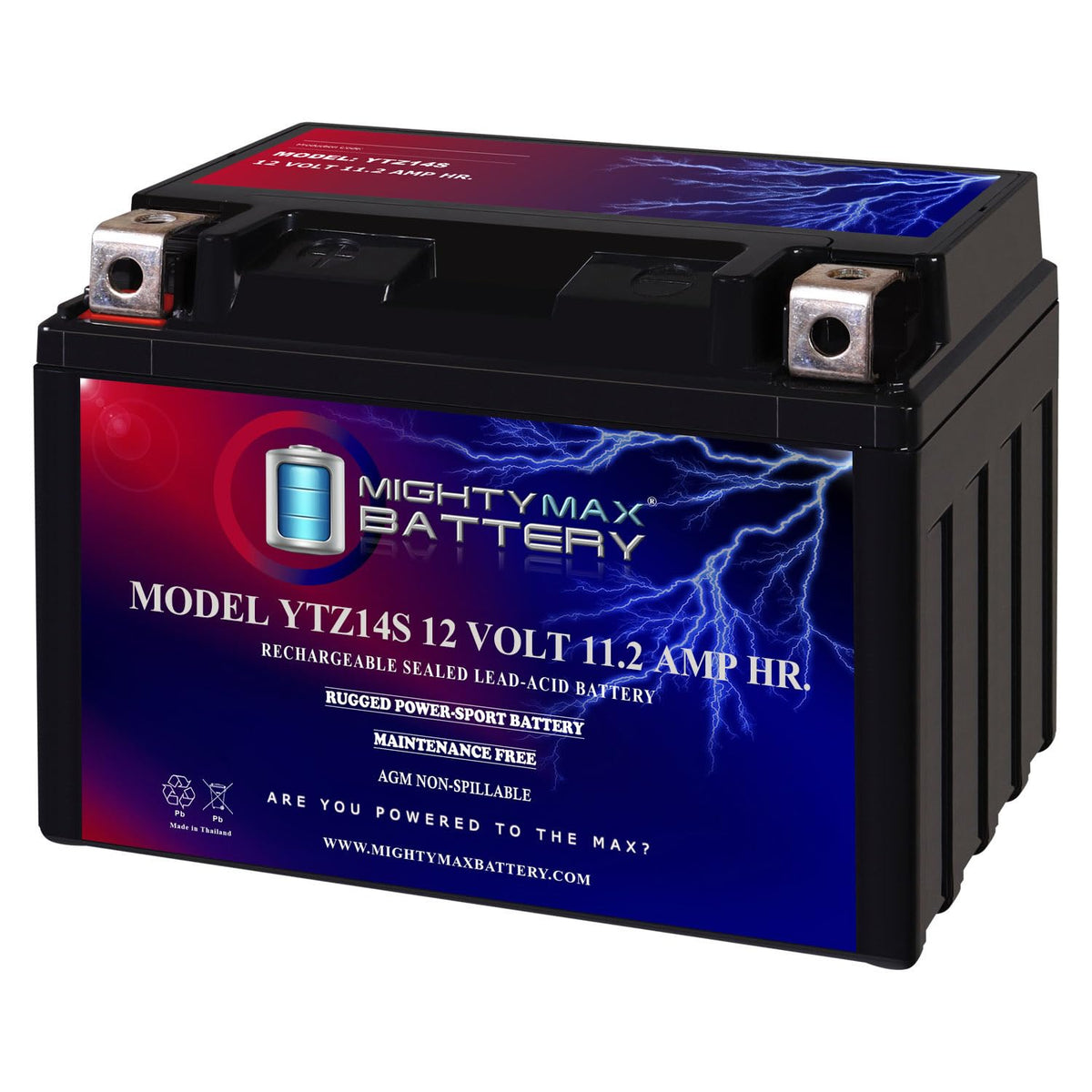 12V 11.2Ah Battery F94734
