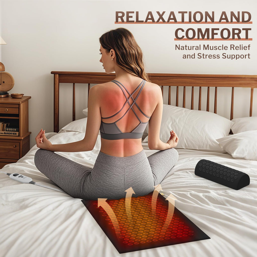 Heated Acupressure Mat S742
