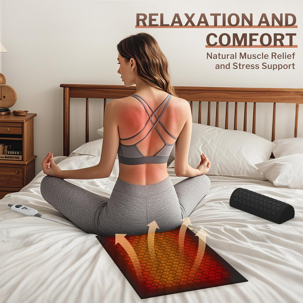 Heated Acupressure Mat S742