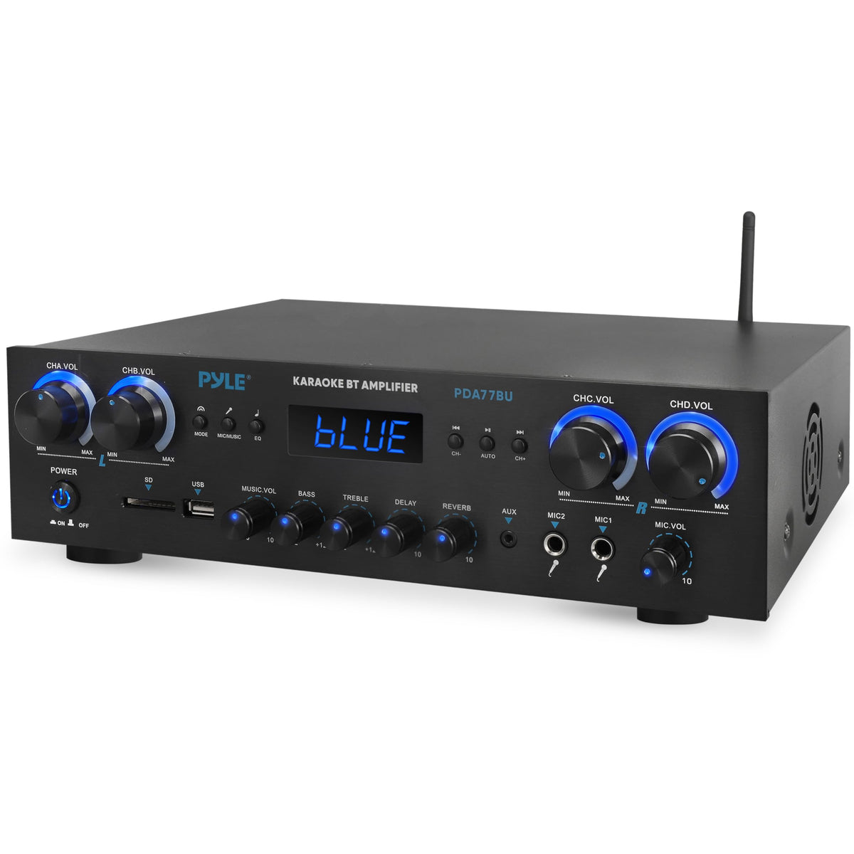 4 Channel 800 Watt Bluetooth Stereo Receiver T747548