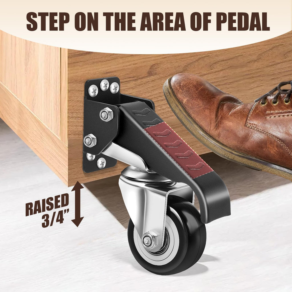 Workbench Casters Kit 600Lbs 4P W893193