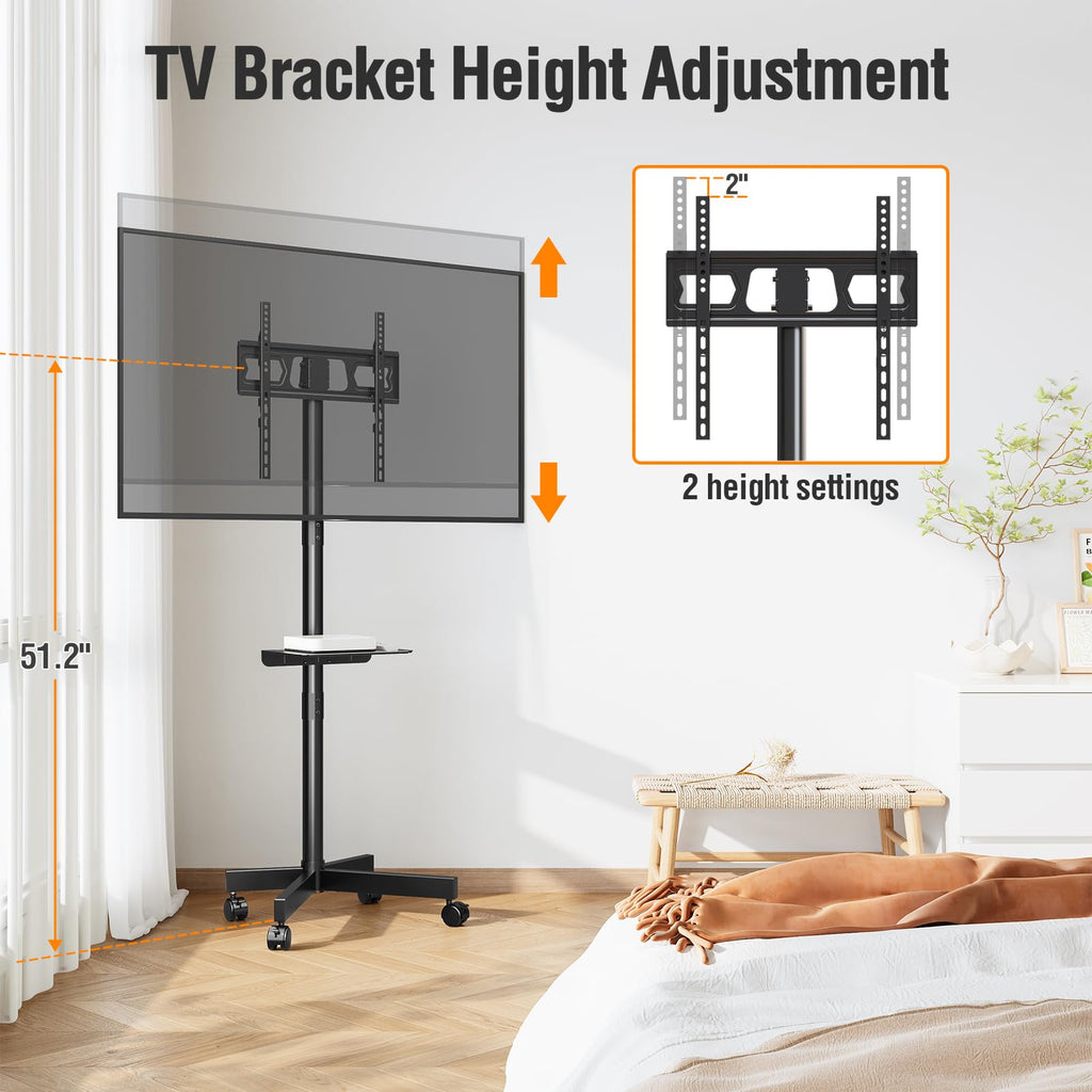 Mobile TV Stand for 23-60" TVs J895416