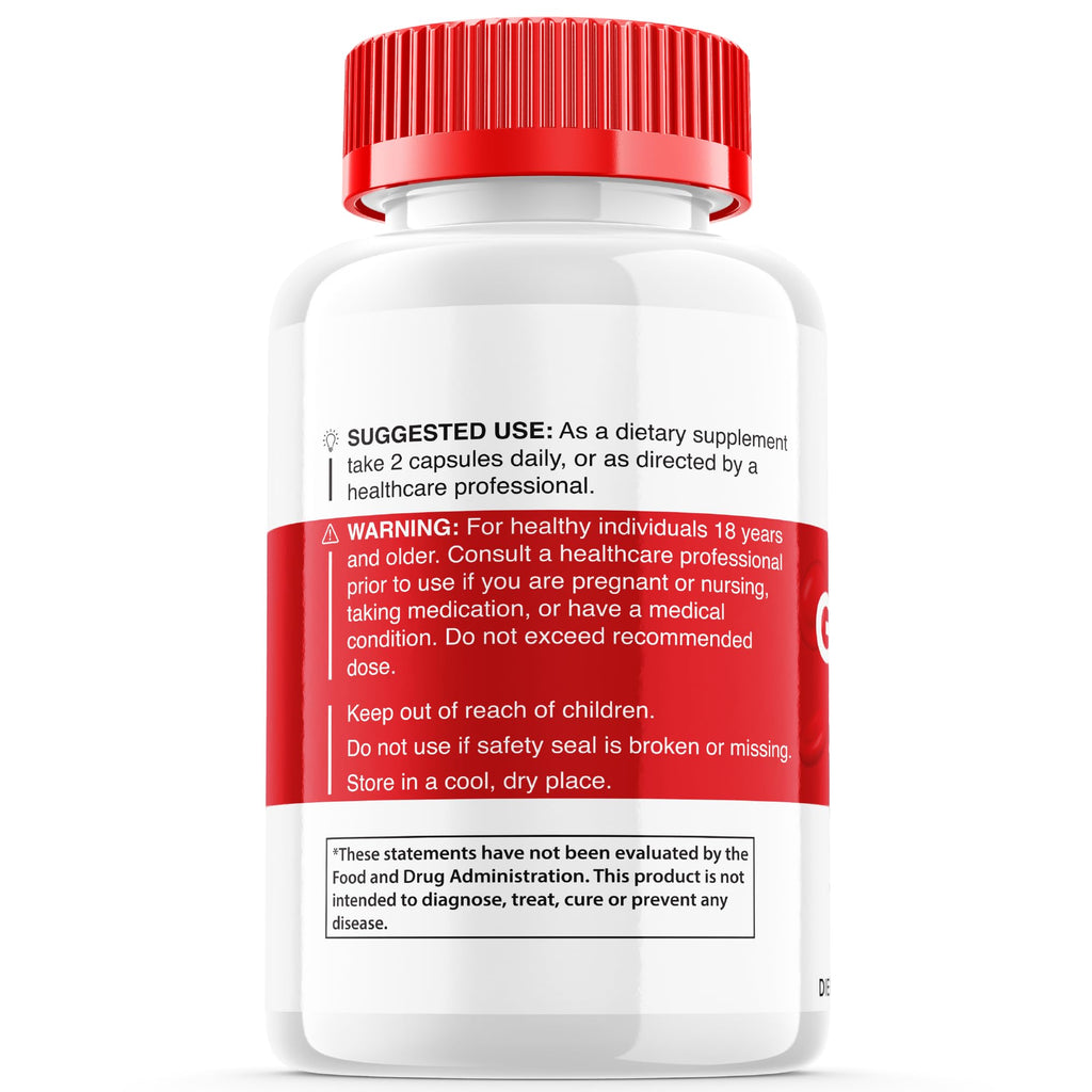 180 Capsules Vitamin Supplement H35597