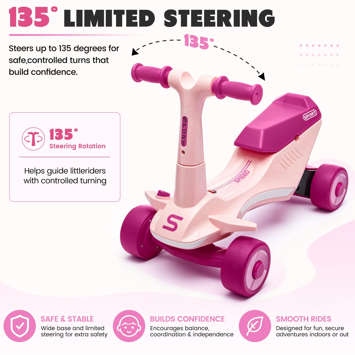 Electric Baby Balance Bike with Bubble Machine Z9054