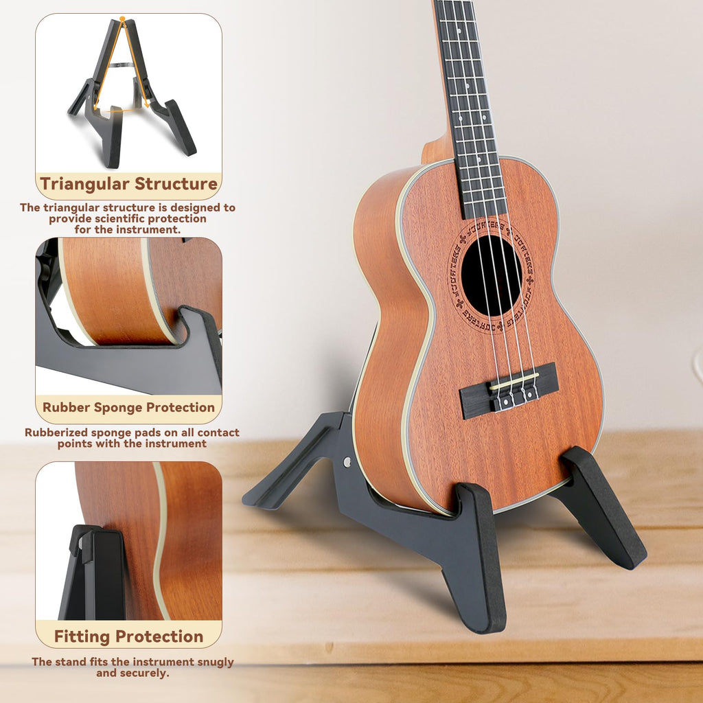 Adjustable Folding Ukulele Stand M115984