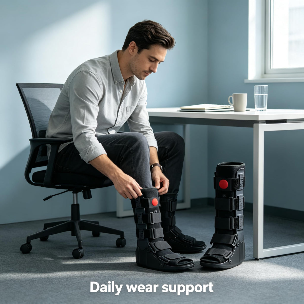 Air Cam Walker Boot E6378
