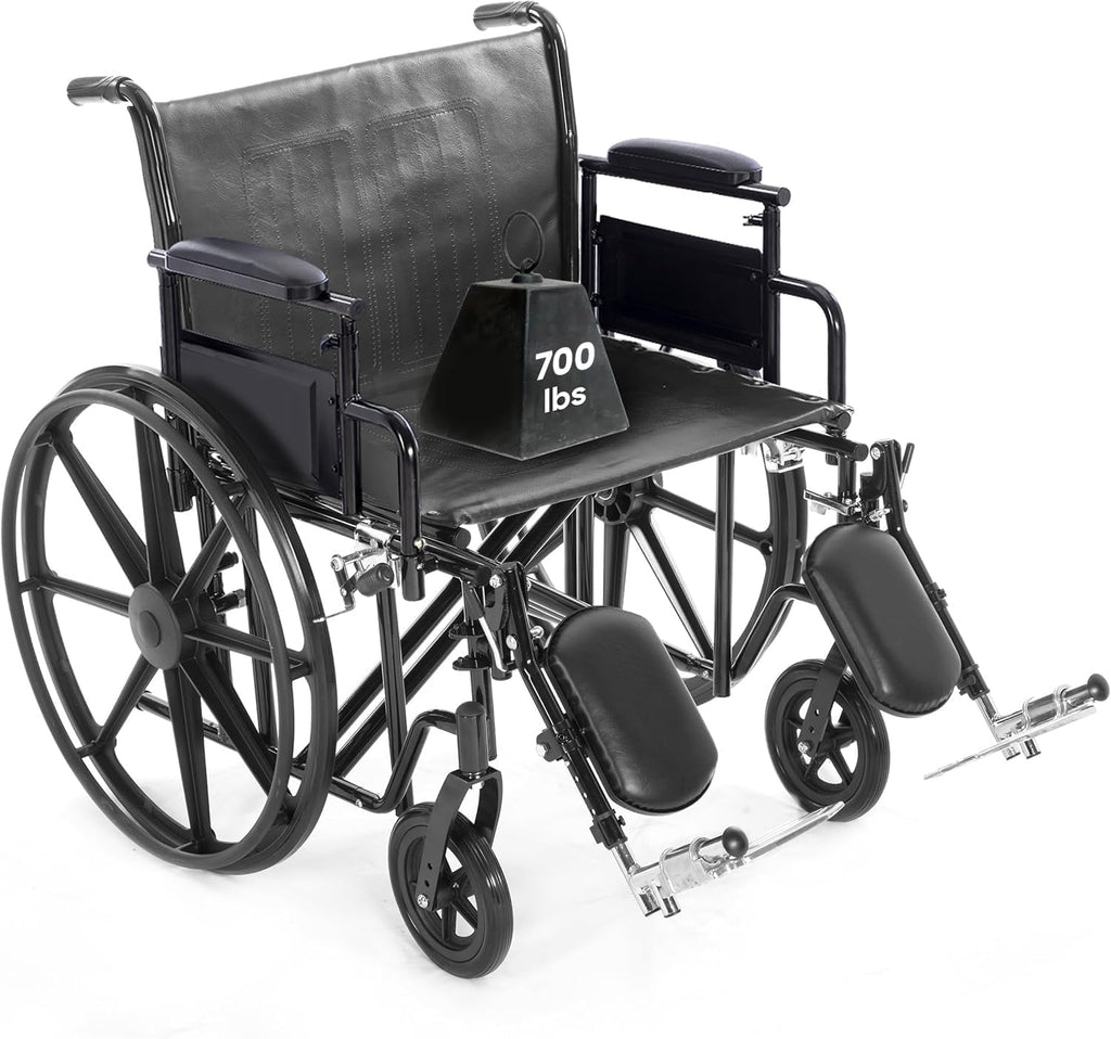 Heavy Duty Bariatric Wheelchair 700lb 30” Seat Width U617