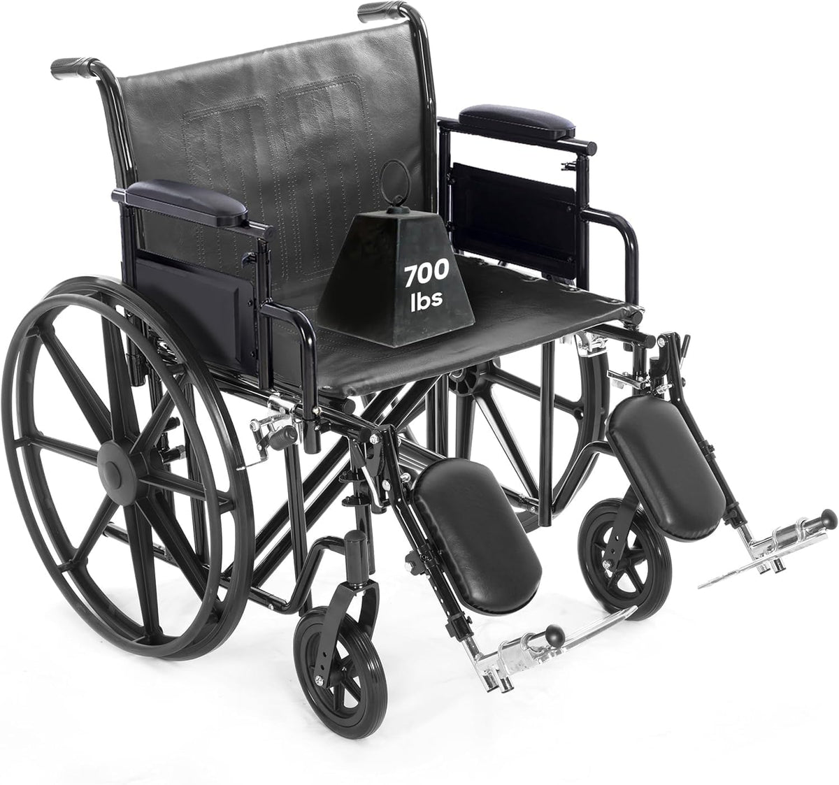Heavy Duty Bariatric Wheelchair 700lb 30” Seat Width U617