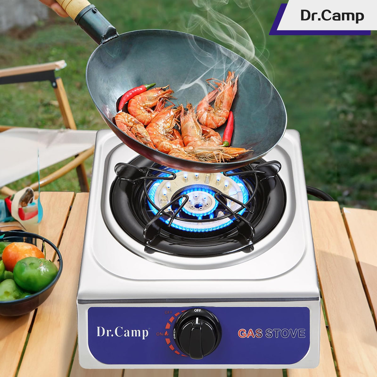 12000 BTU Single Propane Stove Cooker A47518