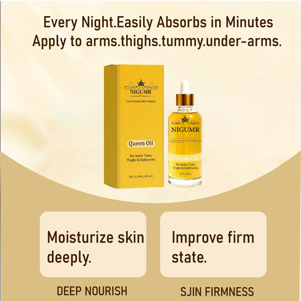 Cold-Pressed Natural Botanical Firming Body Oil 4 fl oz S934796