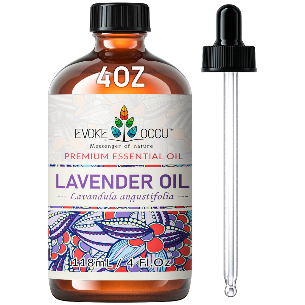 Spearmint and Lavender Essential Oil 4 Fl Oz E92748