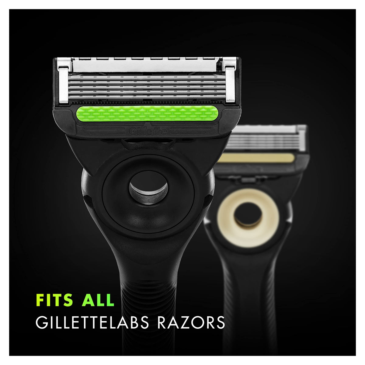 Razor Blades Men, Pack of 6 Razor Blade Refills X5345