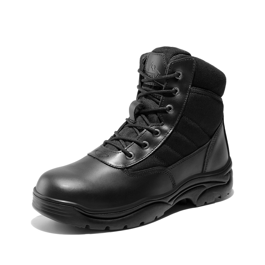 Waterproof Military Work Boots 6 Inch Y681