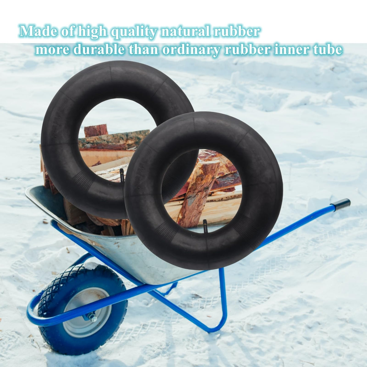 4.80/4.00-8 Heavy Duty Tire Inner Tubes K751642