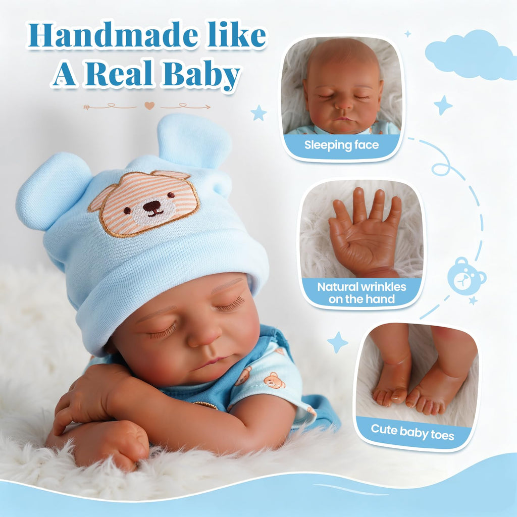 20 Inch Black Reborn Baby Dolls K398133