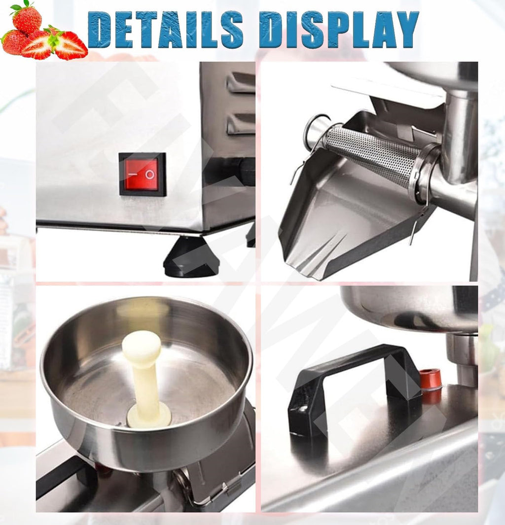 450w Stainless Steel Electric Tomato Strainer Machine M4983