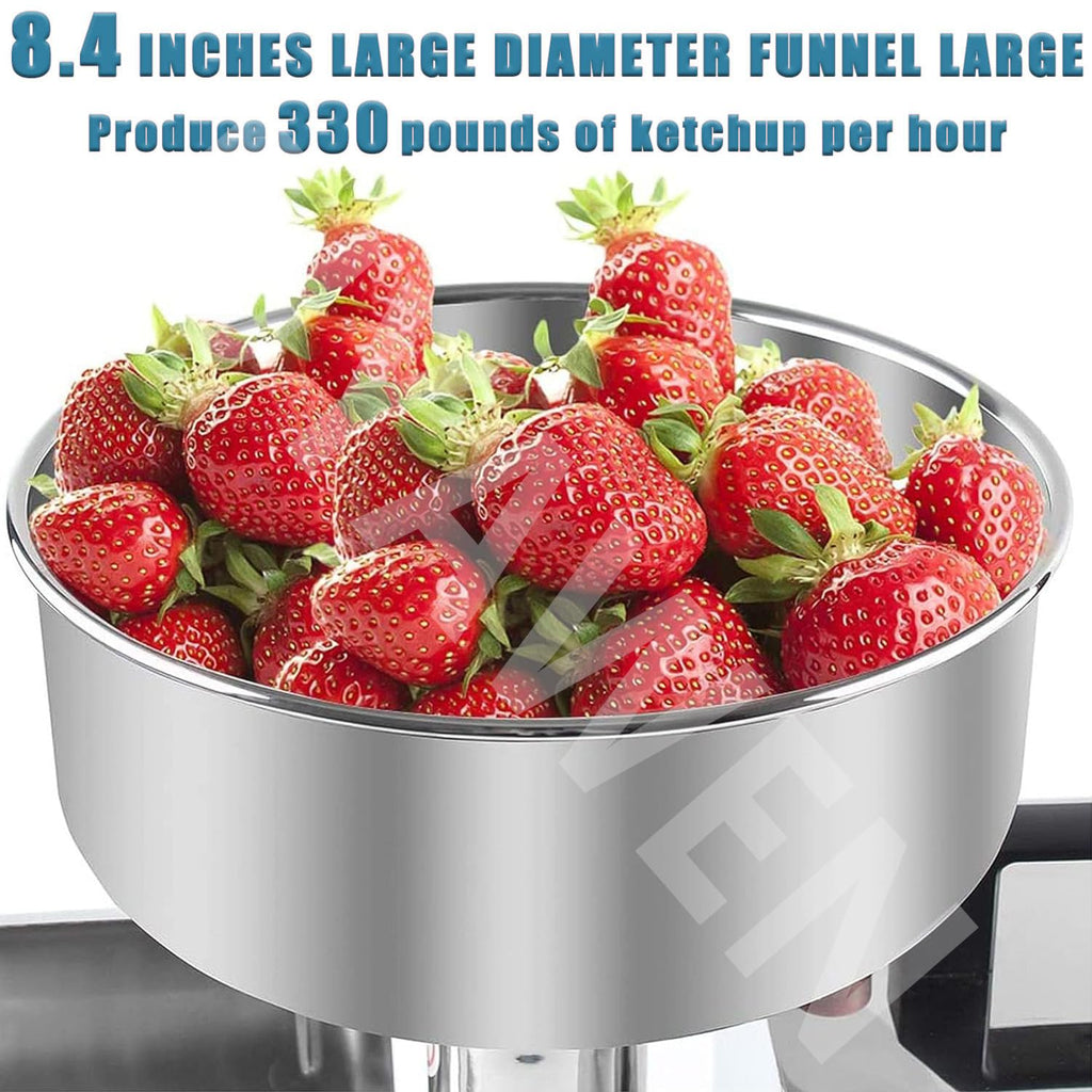 450w Stainless Steel Electric Tomato Strainer Machine M4983