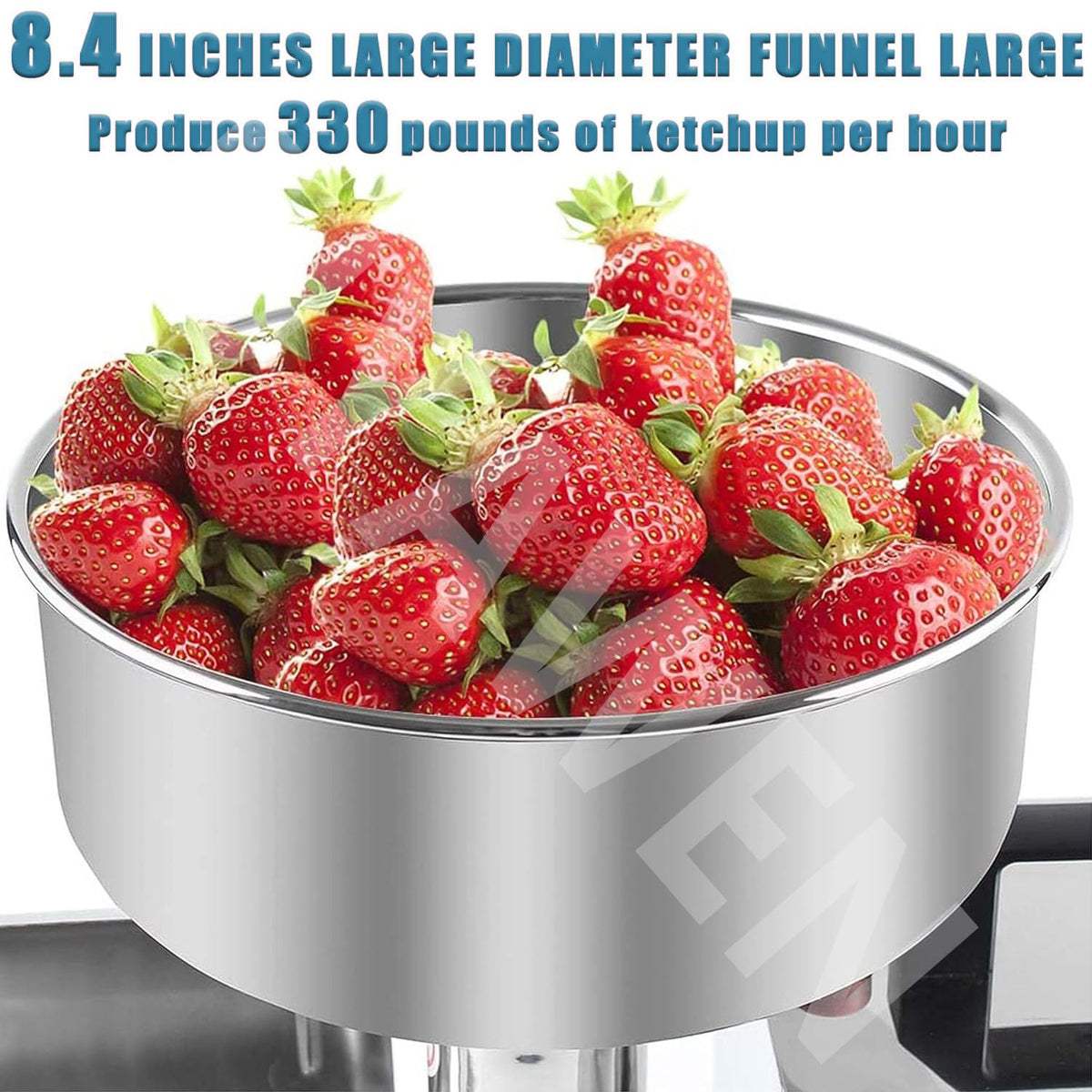 450w Stainless Steel Electric Tomato Strainer Machine M4983