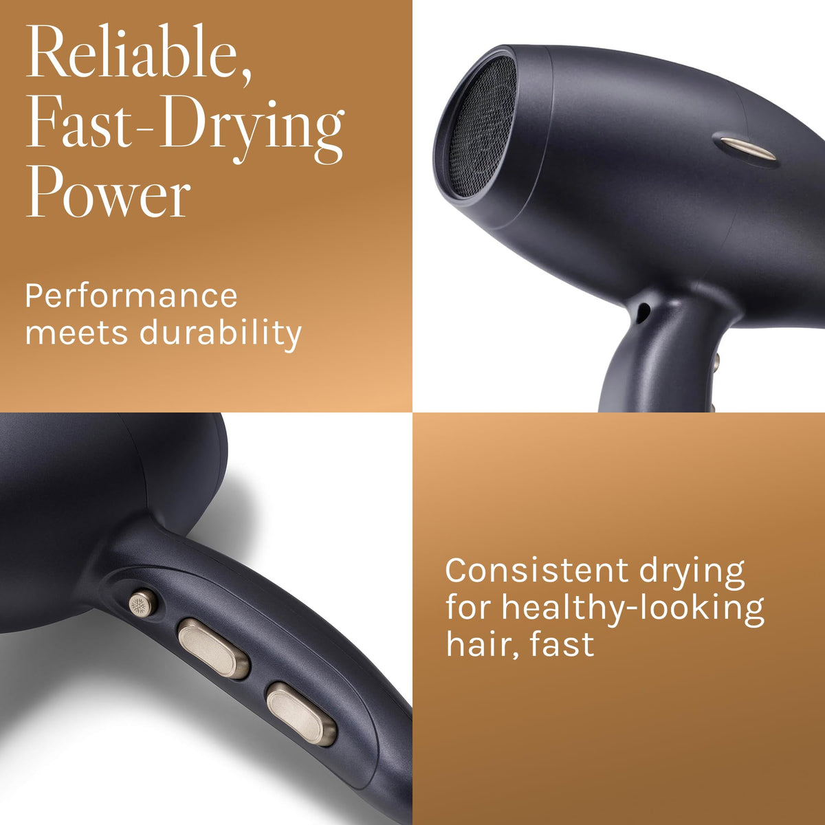 Blue 1875W Hair Dryer S870363
