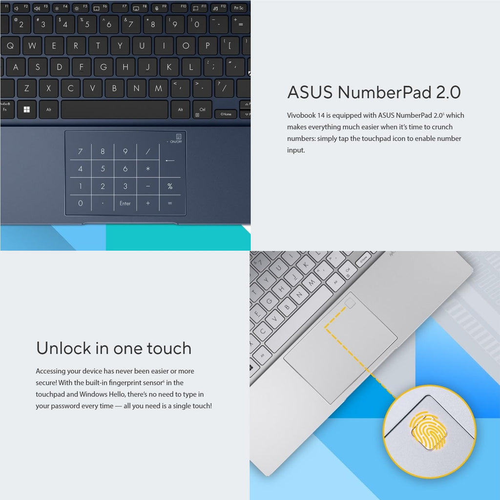 14" FHD Thin & Light Laptop U838