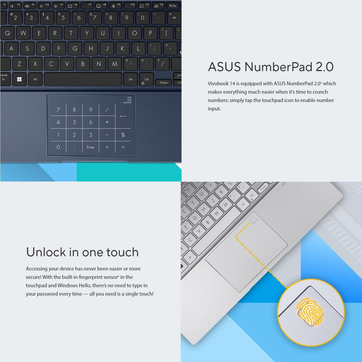 14" FHD Thin & Light Laptop U838