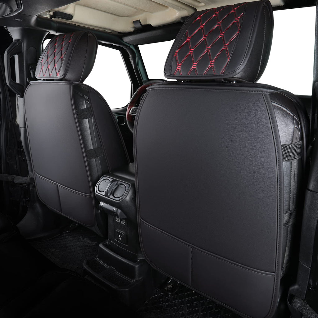 Jeep Wrangler JK JL 4-Door Seat Covers Full Set R622