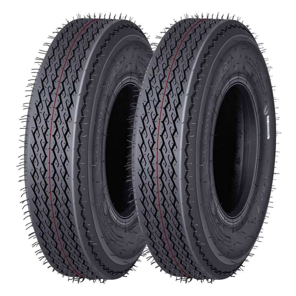 8 Inch Trailer Tires 2 Pack C40541