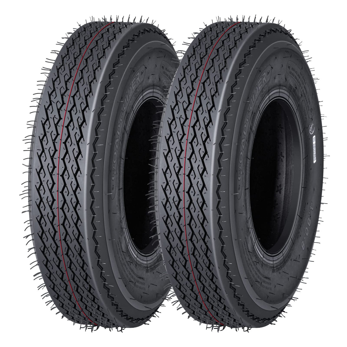8 Inch Trailer Tires 2 Pack C40541