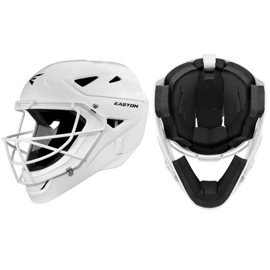 Youth Softball Catcher's Set with Helmet, Leg Guards & Chest Protector V678
