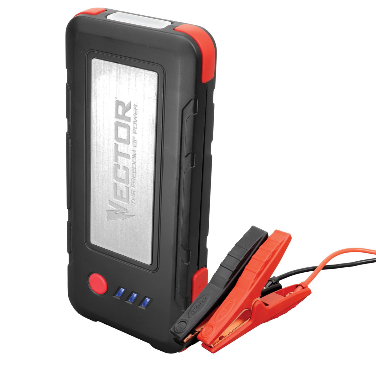 1600 Peak Amp Lithium Jump Starter with USB Power Bank Y727134