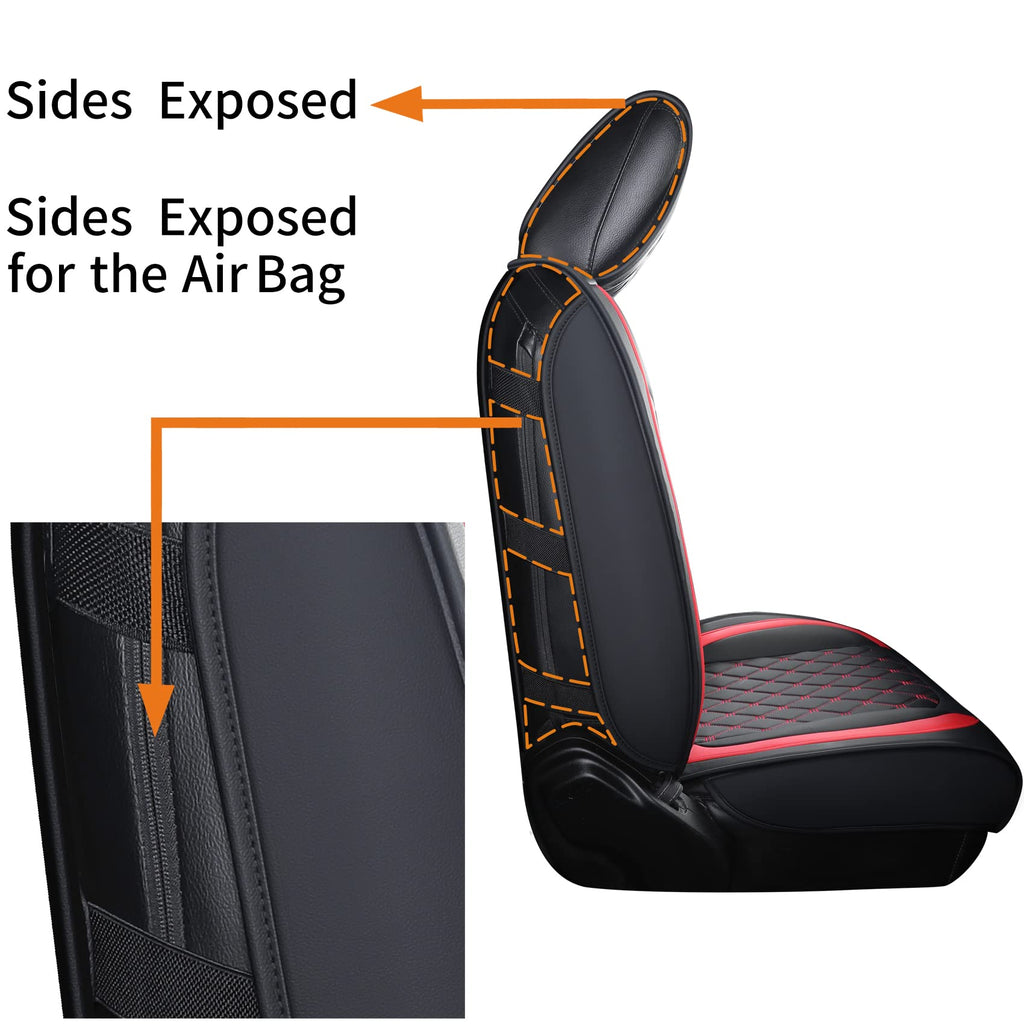 Jeep Wrangler JK JL 4-Door Seat Covers Full Set R622